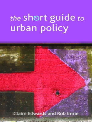 cover image of The Short Guide to Urban Policy